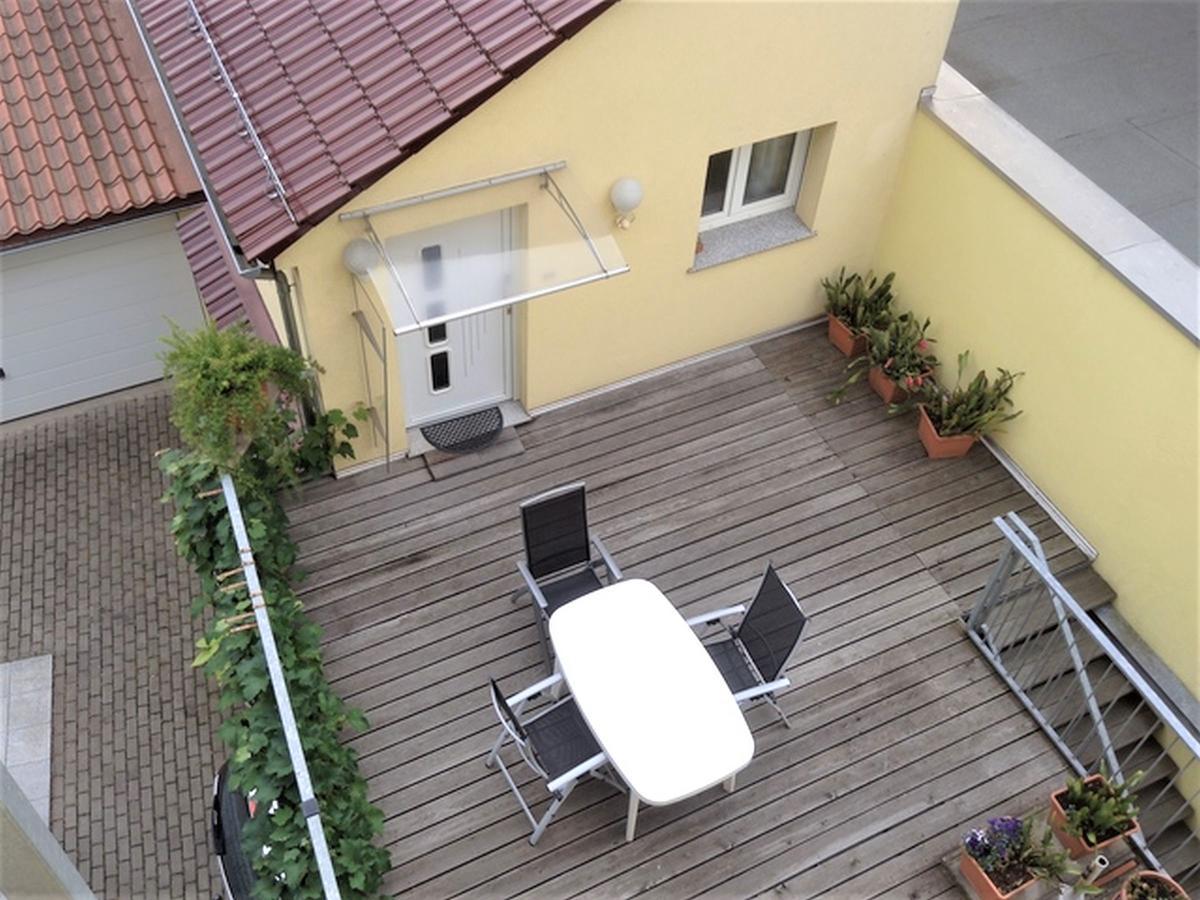 Ferienwohnung Geratal 埃尔福特 外观 照片