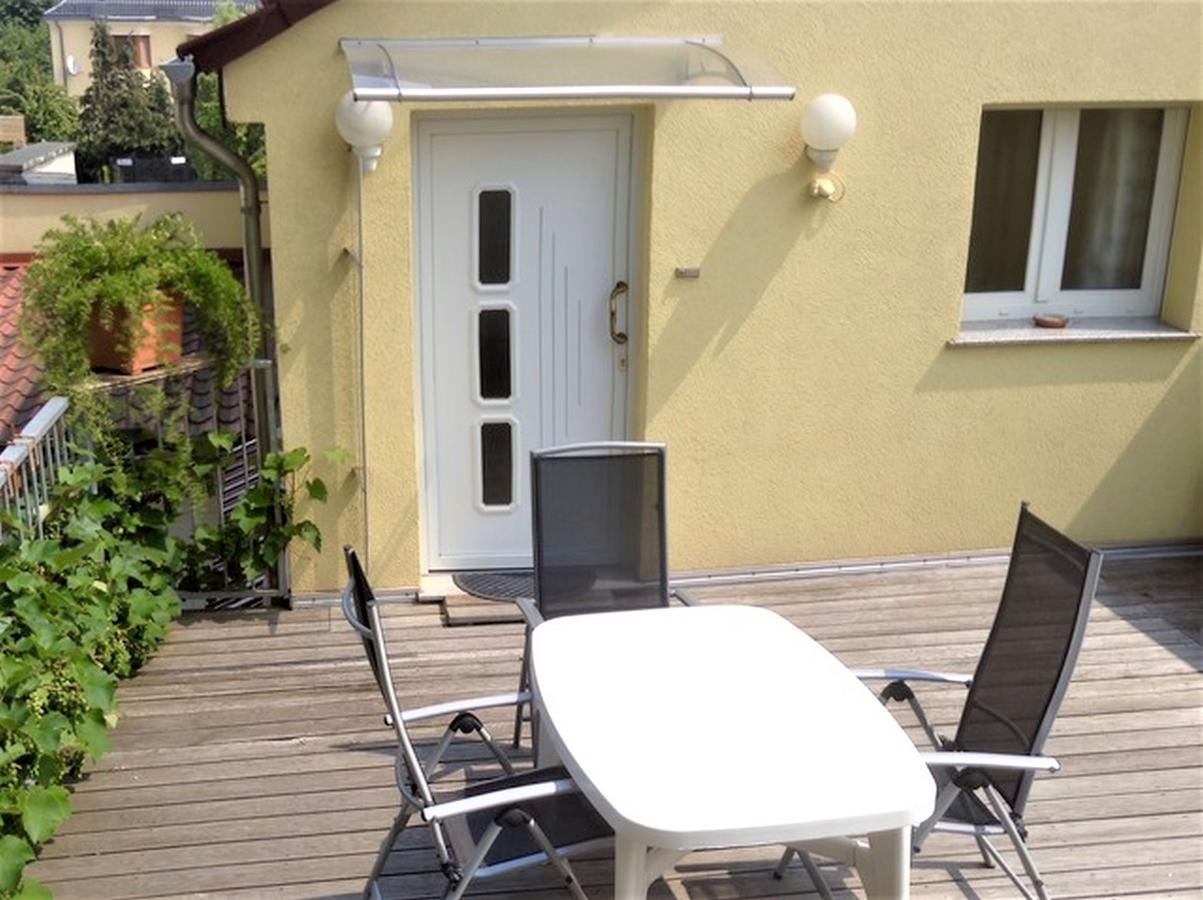 Ferienwohnung Geratal 埃尔福特 外观 照片